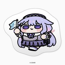 hololive Meet 2025 Chibi Illustration Die-Cut Cushion - Koseki Bijou
