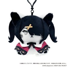 Needy Streamer Overload Petitmaruzu Plushie Mascot 02 Ame-chan