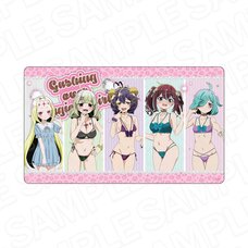 Gushing Over Magical Girls Rubber Deskmat B Gal Ver.