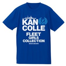 Kantai Collection -KanColle- Teitoku-Only Cobalt Blue Dry T-Shirt