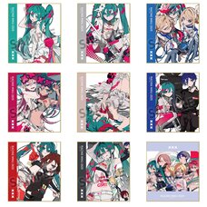 Racing Miku 2025 Mini Shikishi Board