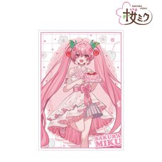 Sakura Miku: Sakura Party Ver. Art by Shugao A3 Matte Effect Poster
