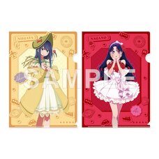 Oshi no Ko [47 Todofuken no Ko] Clear File Set Akane Kurokawa (Niigata Prefecture) & Ai (Nagano Prefecture)