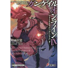 Sword Art Online Alternative: Gun Gale Online Vol. 9 (Light Novel)