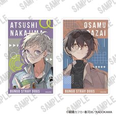 Bungo Stray Dogs Acrylic Card Set (C107)