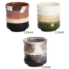 Elegant Mino Ware Teacups