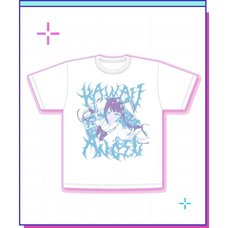 Needy Streamer Overload Gelbanwa from Screen T-shirt Blue Ver.
