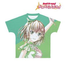 BanG Dream! Girls Band Party! Maya Yamato Ani-Art Unisex Full Graphic T-Shirt Vol. 4