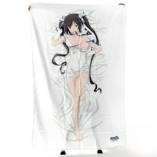 Is It Wrong to Try to Pick Up Girls in a Dungeon? Hestia Bed Sheet
