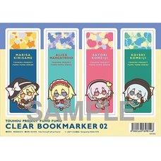 Touhou Project Fumo Fumo Clear Bookmarks 02
