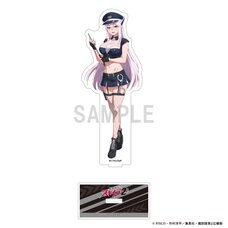 Chained Soldier Season 2 Big Acrylic Stand Kyouka Uzen: Police Officer Ver.