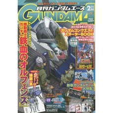 Monthly Gundam Ace February 2016
