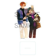 Sasaki and Miyano Acrylic Stand