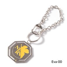 Evangelion x The Kiss A.T. Field NERV Mark Bag Charms
