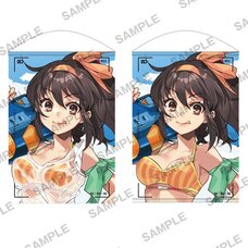 Haruhi Suzumiya Series B2-Size Two-Pattern Tapestry - Haruhi Suzumiya