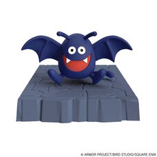 Dragon Quest Plastic Model Kit Series Dracky with Dungeon Base
