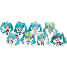 Blind Box Series: Racing Miku All Stars Figure Collection Vol. 2 Box Set