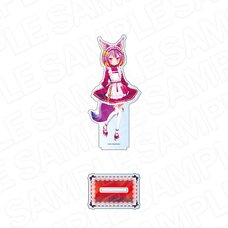 No Game No Life Hologram Deka Acrylic Stand Izuna Hatsuse: Cyber Maid Ver.