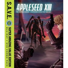 Appleseed XIII: The Complete Series S.A.V.E. Blu-ray/DVD Combo Pack