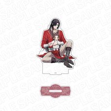 Heaven Official's Blessing Season 2 Large Acrylic Stand Hua Cheng w/ Plushie Ver.
