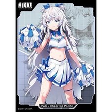 Character Sleeve Collection Matte Series Goddess of Victory: Nikke Poli - Cheer Up Police No. MT2189