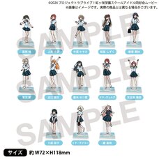 Love Live! Nijigasaki High School Idol Club The Movie – Finale – Chapter 1 Acrylic Stand