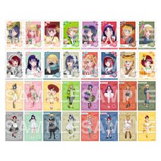 Oshi no Ko [47 Todofuken no Ko] Mini Photo-style Illustrations Collection Chubu Area / Kinki Area Complete Box Set