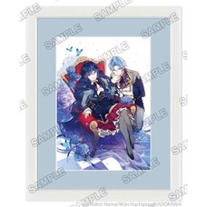 Kadokawa Beans Bunko 25th Anniversary Celebration Goodbye, Overtime! This Reincarnated Villainess Is Living for Her New Big Brother Chara Fine Graph