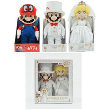 Super Mario Odyssey Plush Collection
