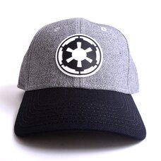 Star Wars Imperial Logo Gray/Black Flex Cap