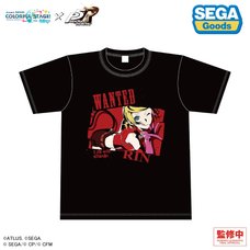 Project Sekai: Colorful Stage! feat. Hatsune Miku x Persona 5 Royal Graphic T-Shirt Kagamine Rin