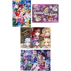 Touhou Spell Bubble Clear Sticker Collection