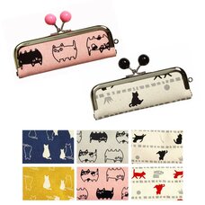 Canvas Cat Stamp Cases