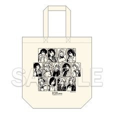 Love Live! Nijigasaki High School Idol Club Wear the Seasons on Your Walks Tote Bag