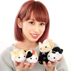 Tsuchineko Suzumi Cat Plush Collection (Ball Chain)