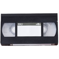 Videotape 1/2 Scale Plastic Model