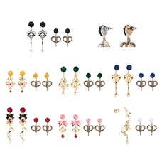 MAYLA Rozen Maiden Iconic Ear Object Earrings Complete Set
