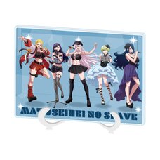 Chained Soldier Season 2 A5 Size Acrylic Art Board 05 Group Design