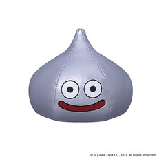 Dragon Quest Smile Slime Plushie M Metal Slime (Re-run)