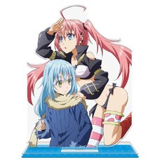 That Time I Got Reincarnated as a Slime Acrylic Character Stand Rimuru & Milim