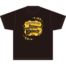 Love Live! Nijigasaki High School Idol Club FLOWER MUSIC LIVE Boooooom Boooooom Bee!! T-shirt