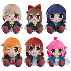 Love Live! Nijigasaki High School Idol Club Kuripan Plushie Kasumi/Shizuku/Karin/Kanata/Emma/Rina (Re-run)