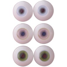 Harmonia Series Original Plastic Eye Dolly Blue/Dolly Gray/Dolly Green