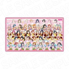 Love Live! Series Rubber Deskmat Cafe Party Ver.