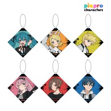 Piapro Characters: Band Ver. Art by tarou2 Big Acrylic Keychain Collection