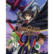 Code Geass: Lelouch of the Rebellion Seasons 1 & 2 Blu-ray Collector's Edition