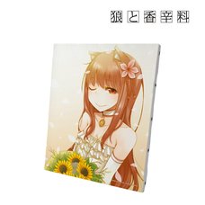 Spice and Wolf Holo Vol. 17 Cover Illustration Canvas Board
