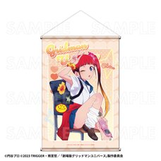 Gridman Universe Heisei Aoharu Style B2 Tapestry Chise Asukagawa