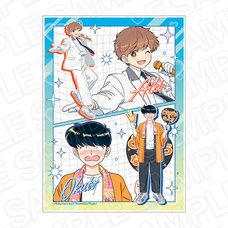 Go for It, Nakamura! Canvas Art Otaku & Idol Ver.
