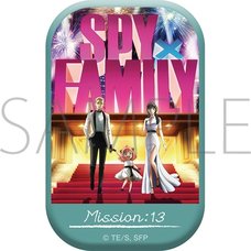 Spy x Family Mission 13: Project Apple Square Trading Pin Badge